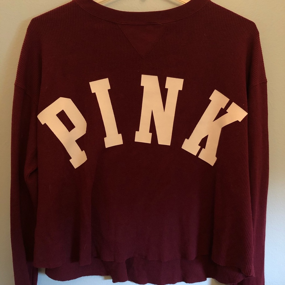 VS PINK long sleeve thermal
